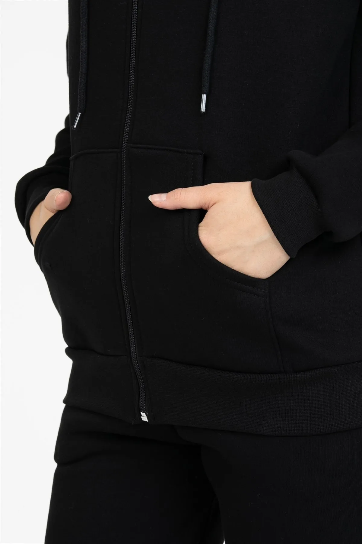 Deafox  Trainingsanzug - Schwarz - Regular Fit