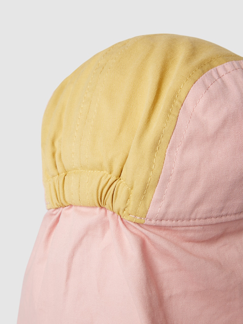 Cap mit Nackenschutz in pink