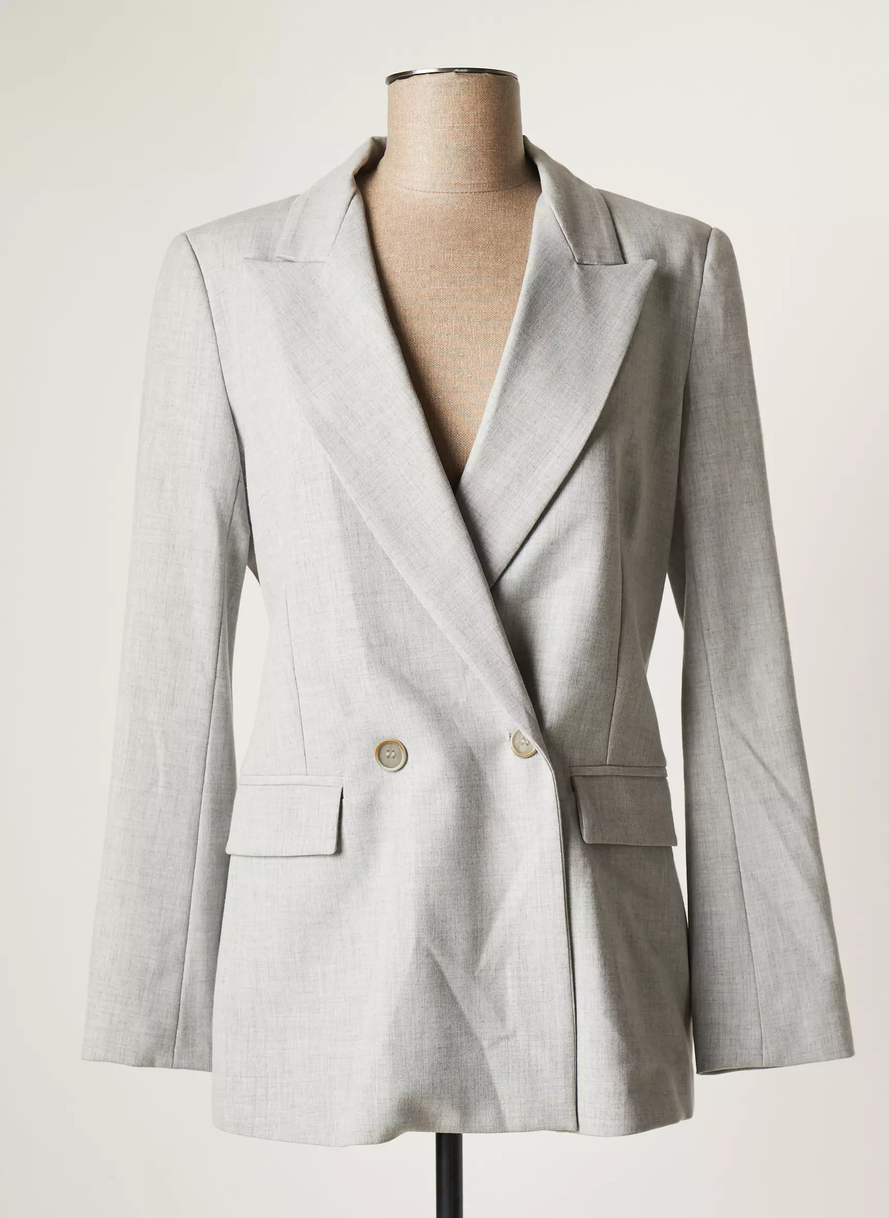Ottod Ame Blazers Femme couleur bleu