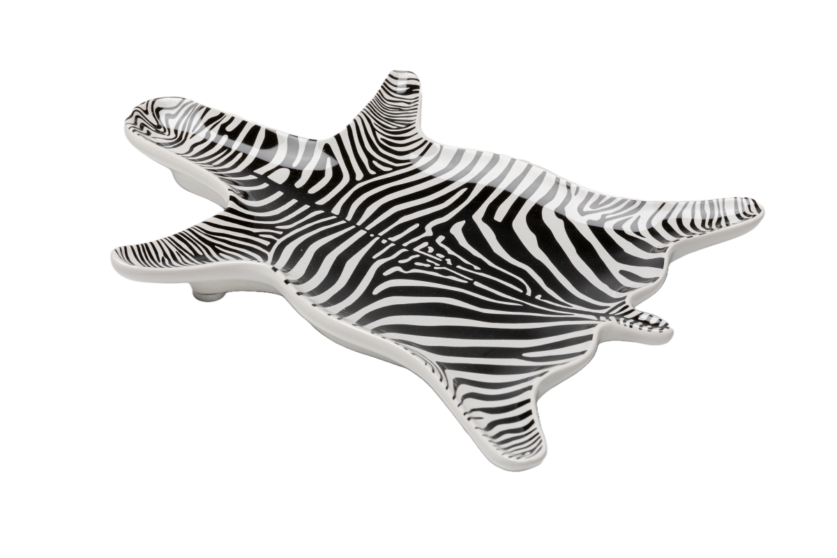 KARE Deko-Schale Zebra