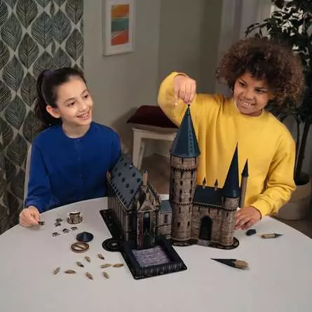 Ravensburger Hogwarts Schloss Die Große Halle -Night Edition