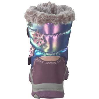 Mustang Schneeboots in lila