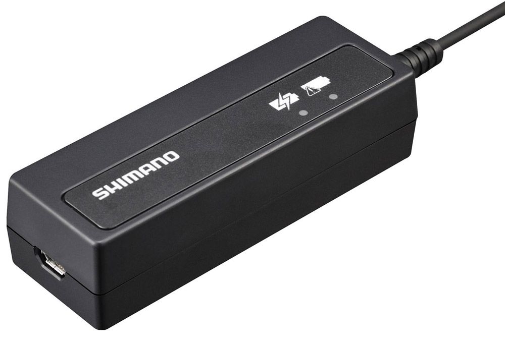 Shimano Di2 Ladegerät SM-BCR2 für Batterie SM-BTR2