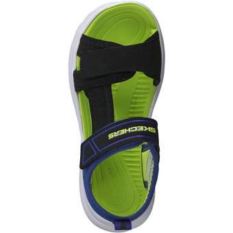 Skechers Razer Splash Sandale in schwarz
