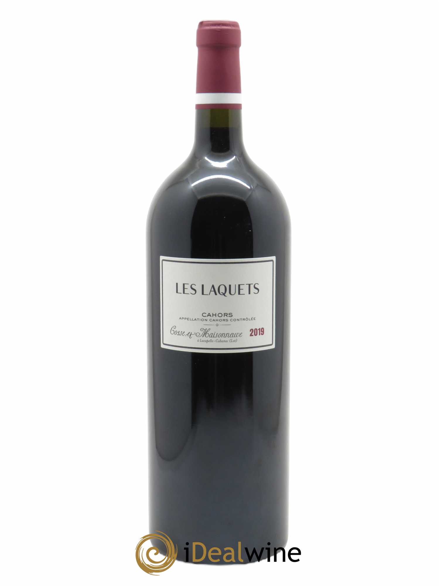 Cahors Les Laquets Cosse-Maisonneuve (Domaine)  2019 - Lot de 1 Magnum