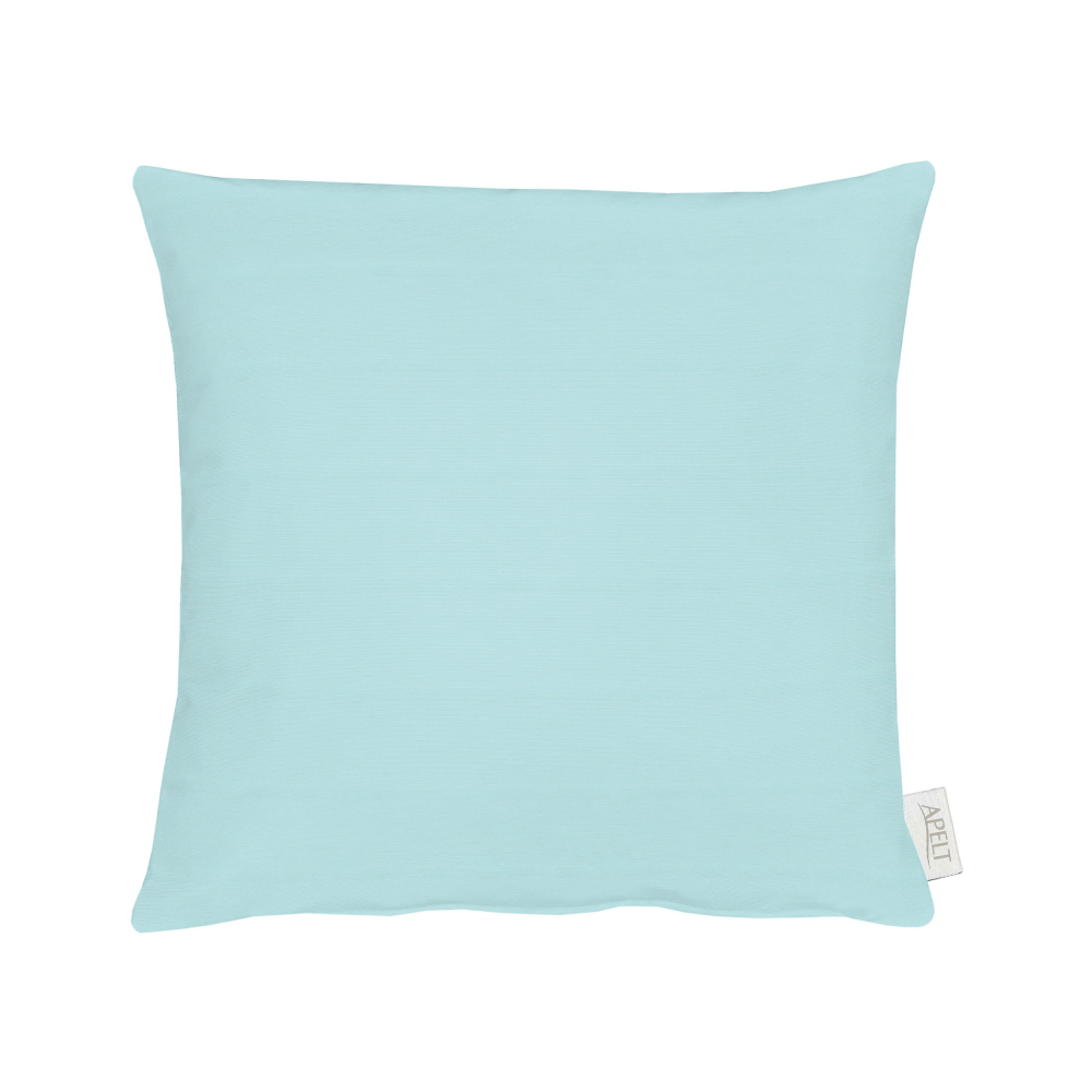 Kissenhülle hellblau/aqua