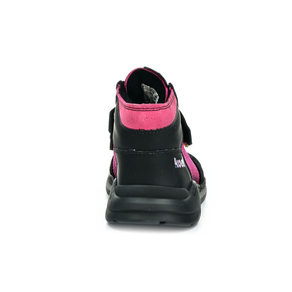Koel4kids Sky Tex Fuchsia Winterbarfußschuhe
