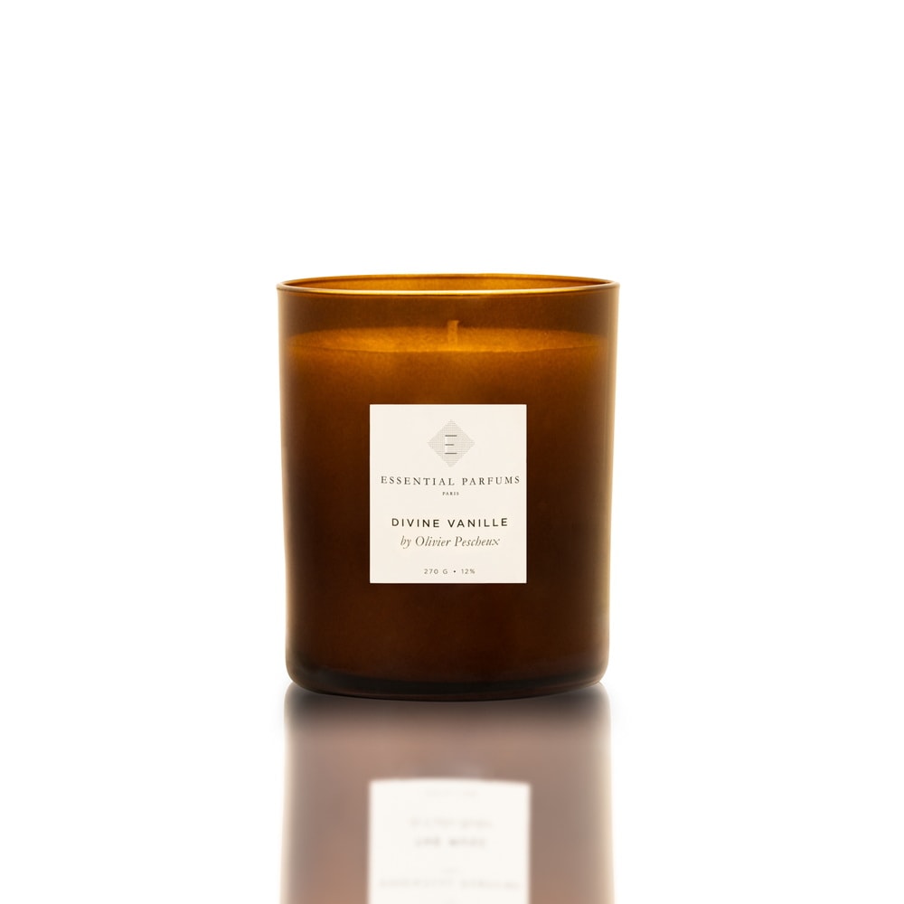 Essential Parfums DIVINE VANILLE  - BOUGIE BOUGIE