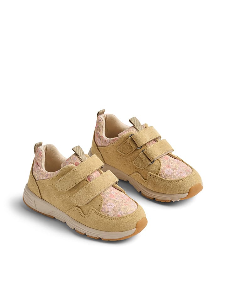 Wheat Leder-Sneakers 