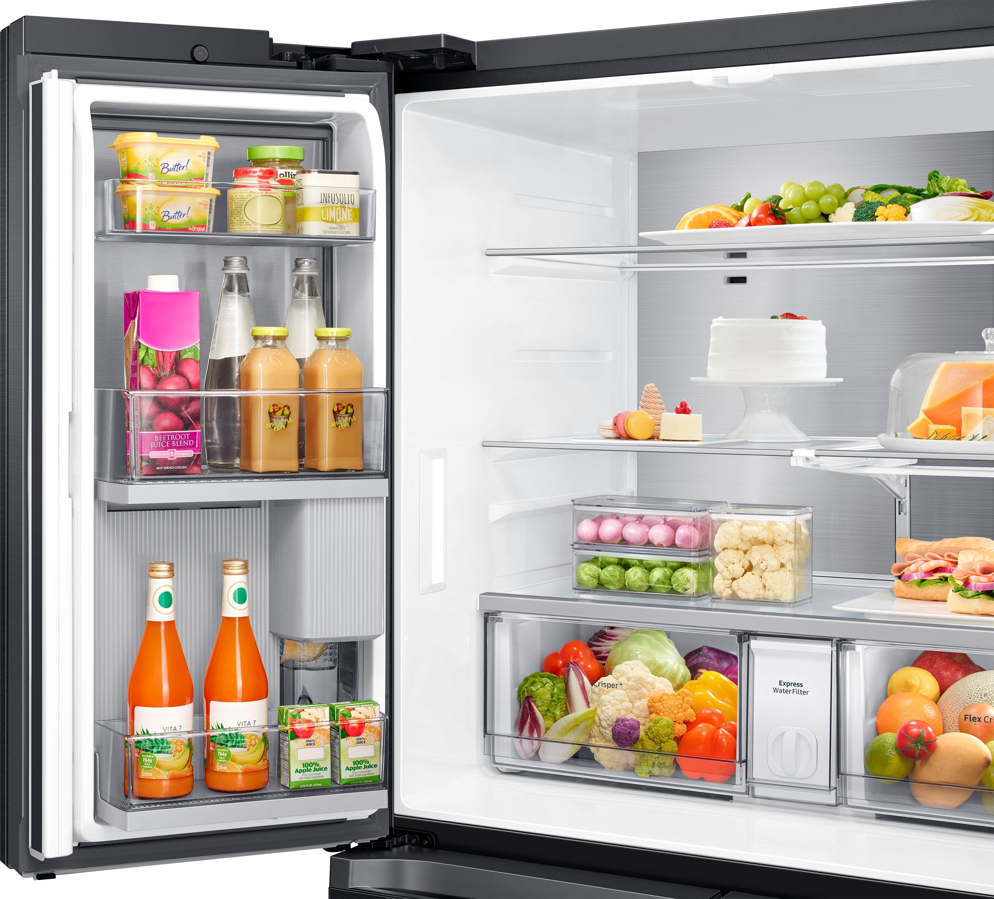 Samsung Multi Door RF65A967EB1/EG, 182,5 cm hoch, 91,2 cm breit
