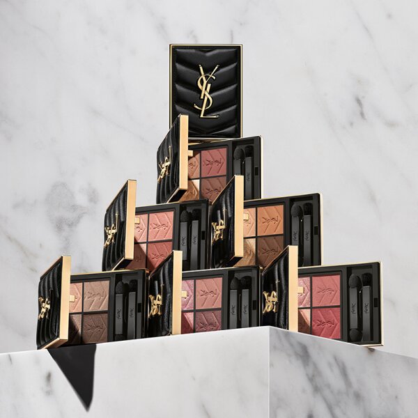 Yves Saint Laurent Couture Mini Clutch Lidschatten Palette