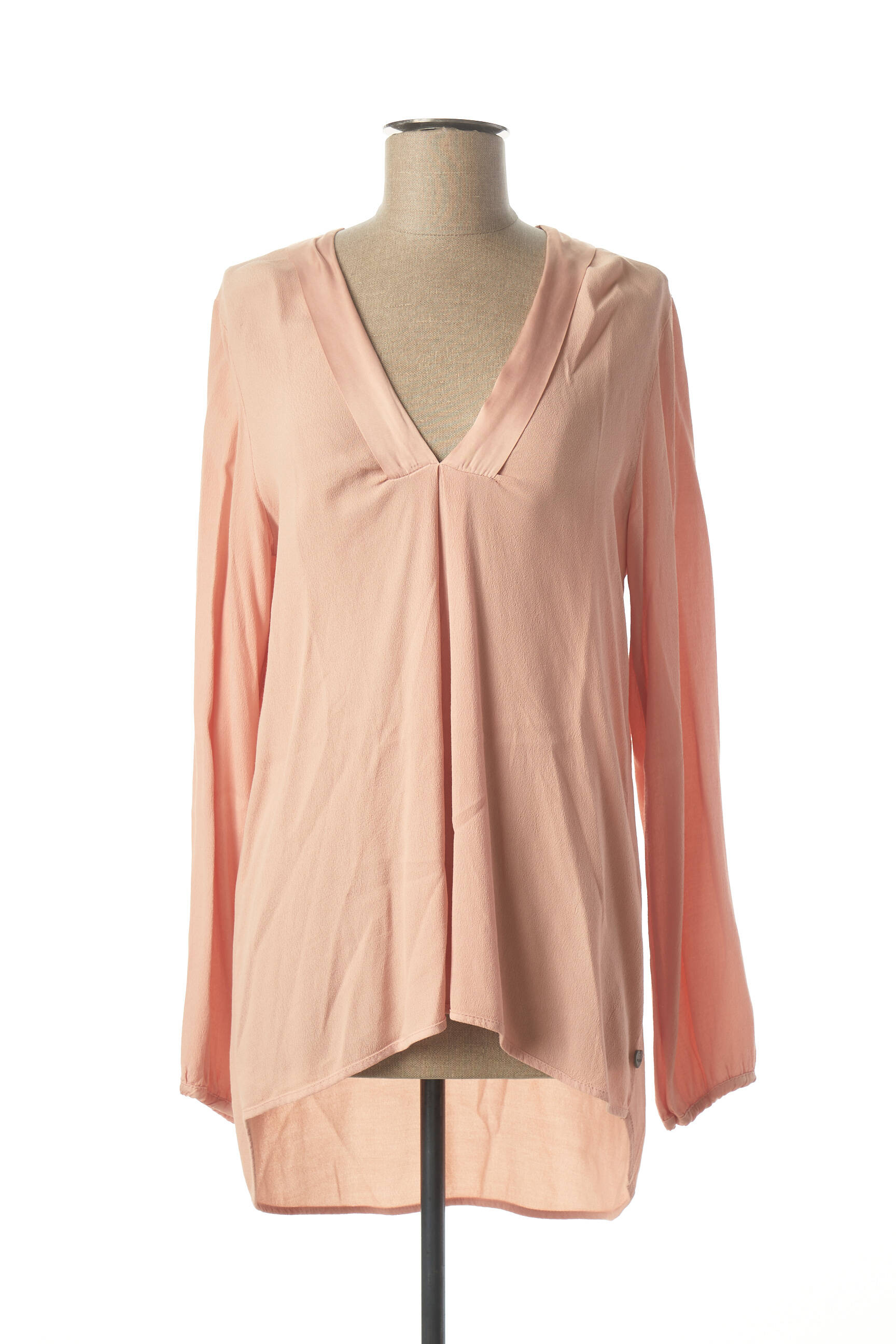 Please Tuniquemanchelongue Femme couleur rose