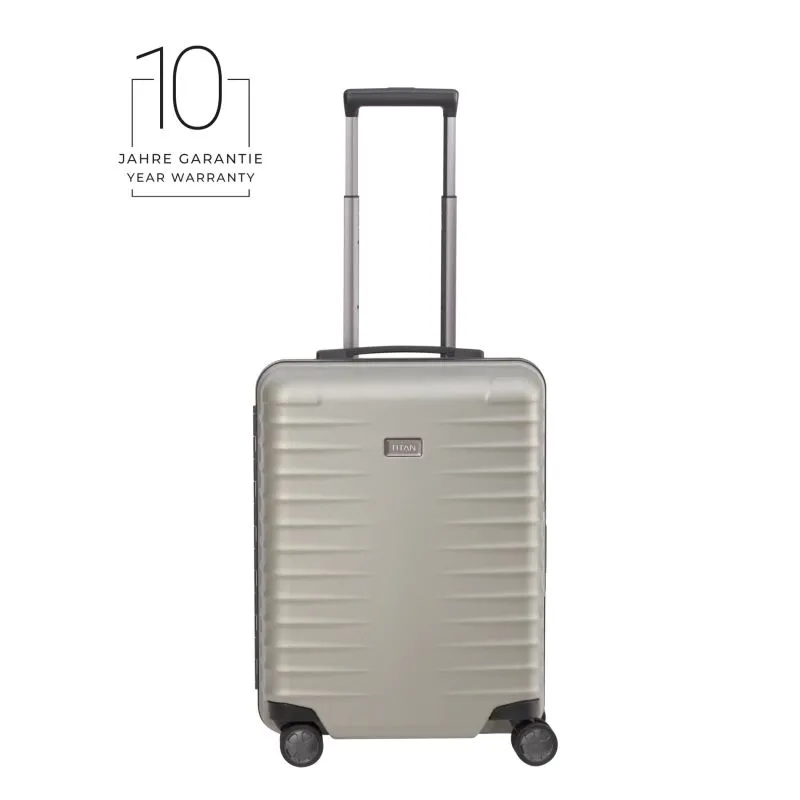 Titan LITRON FRAME 4-Rollen-Kabinentrolley S - Champagner