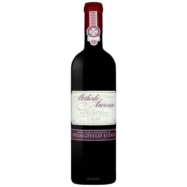 Springfield EstateMéthode Ancienne Cabernet Sauvignon 2015