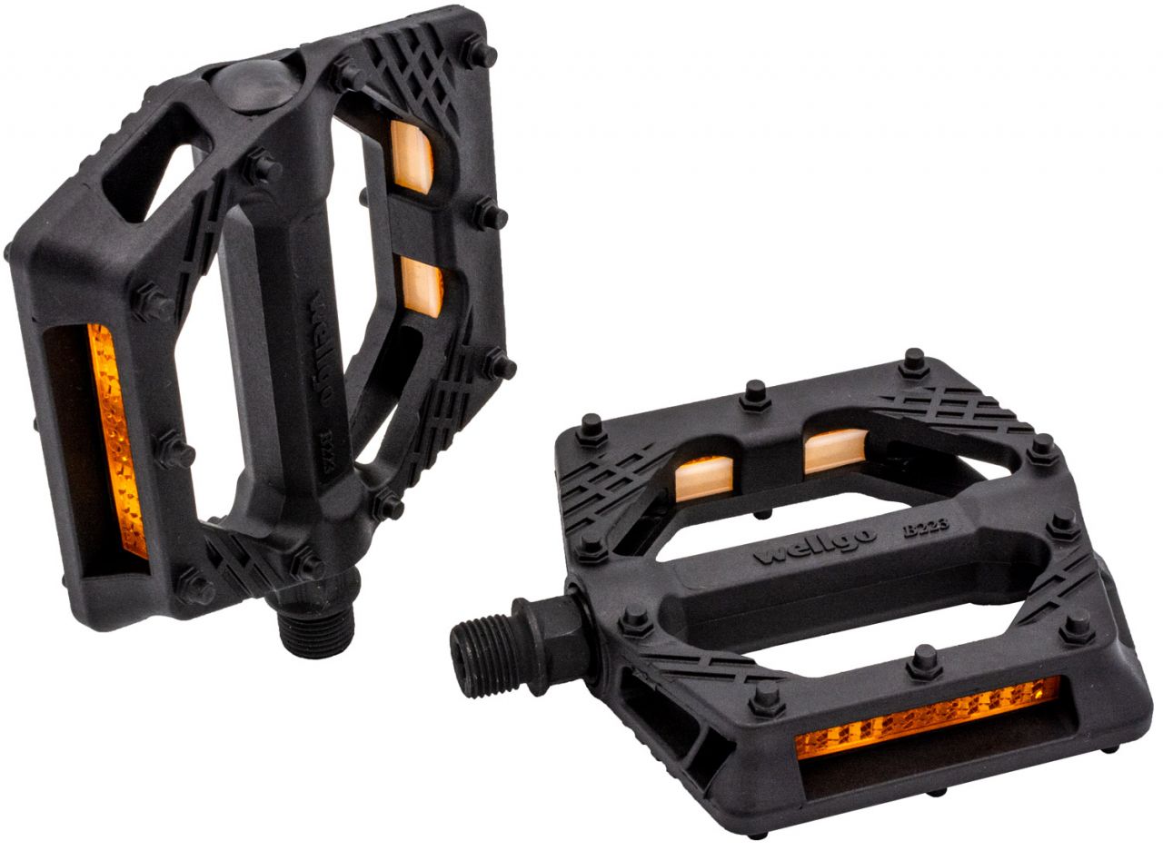 Wellgo MTB / ATB B223N Nylon Plattformpedale kaufen | Bike-Discount