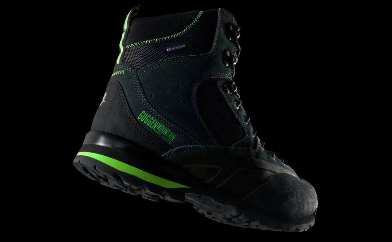 GUGGEN Mountain Herren Wanderstiefel Wanderschuh HPM55 Herrenwanderschuh Wanderschuh Wasserabweisend Verstärkte Schuhspitze, Bergschuhe