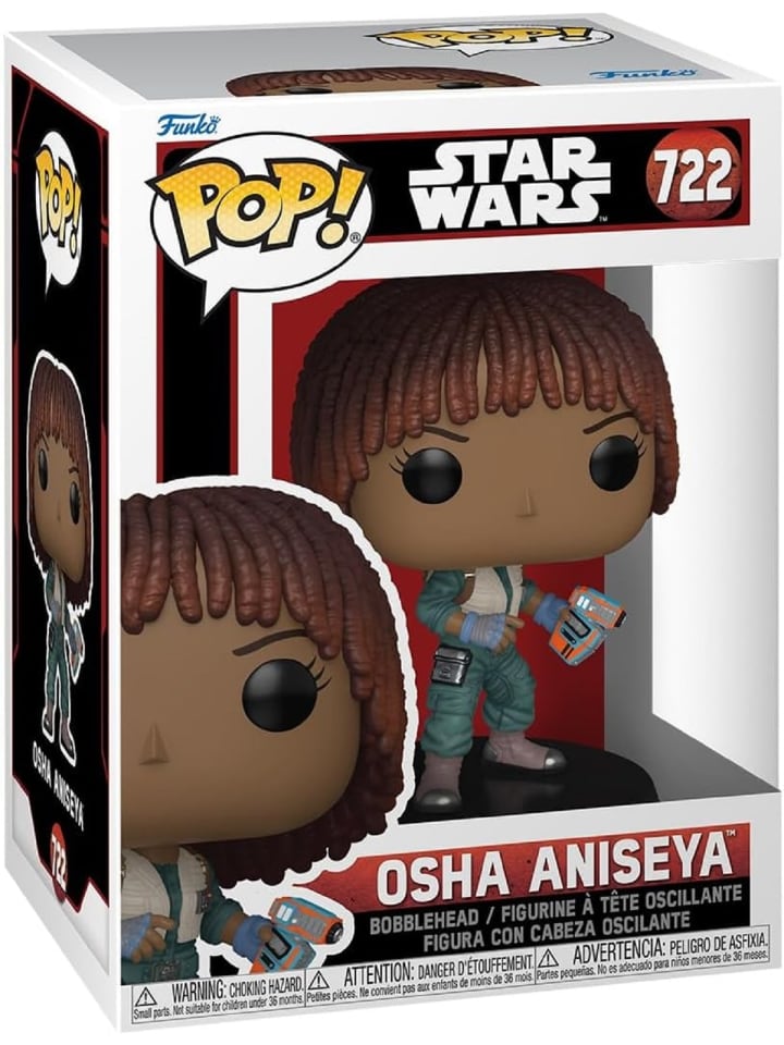 Funko Star Wars: Acolyte - OSHA Aniseya - Vinyl-Sammelfigur günstig kaufen onesize