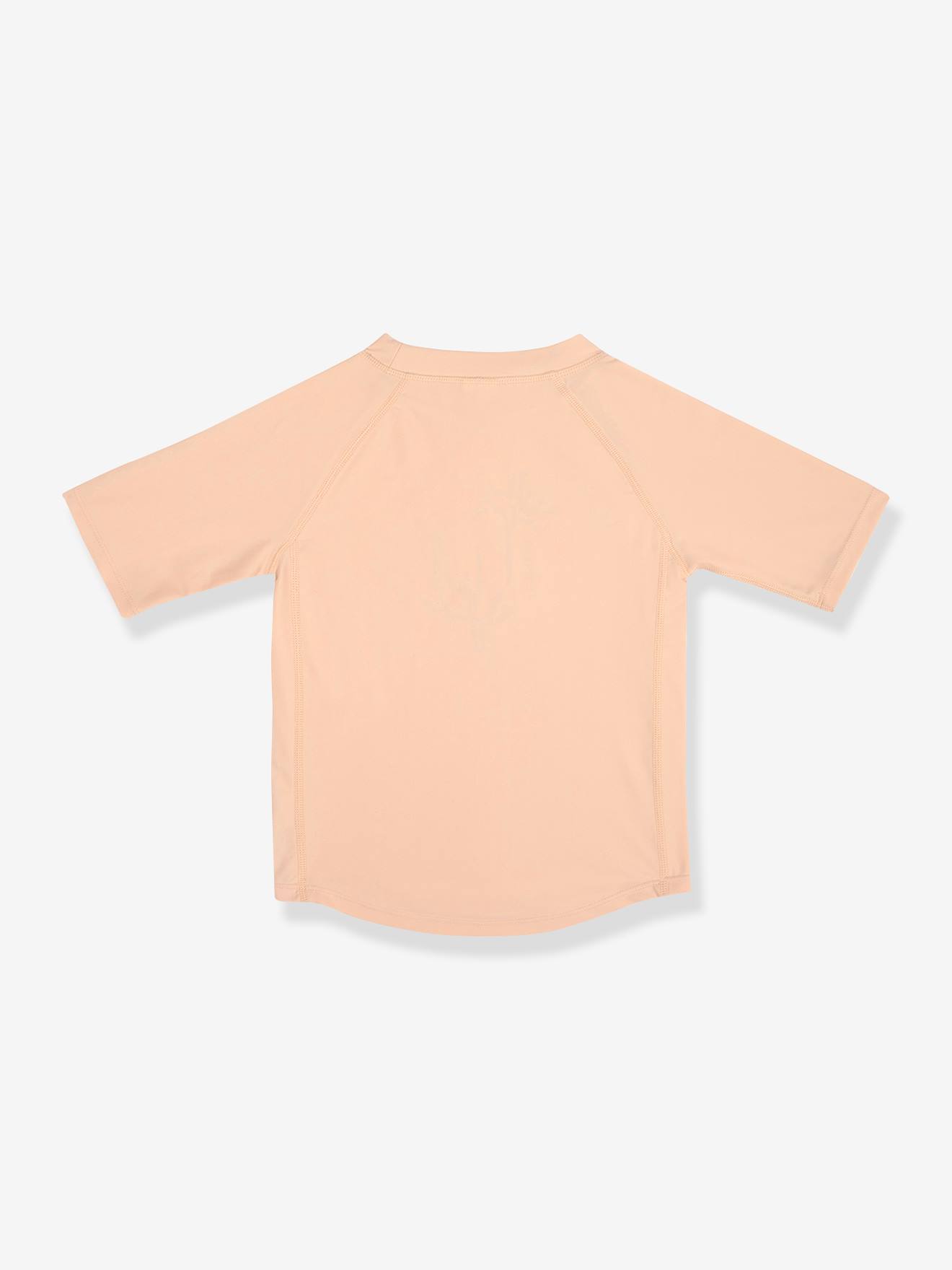 T-shirt manches courtes anti UV LÄSSIG rose nude