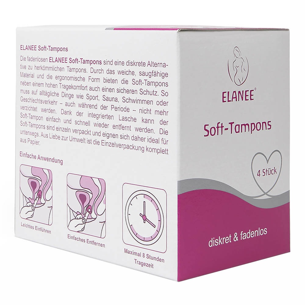 Soft-Tampons 4 Stück