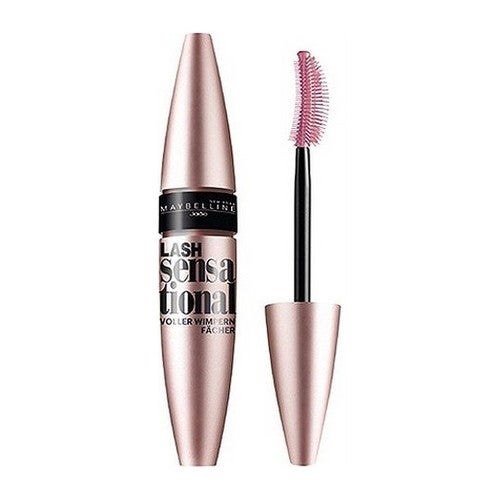 Maybelline Lash Sensational skropstu tuša, melna, 9,5 ml