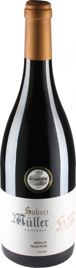 2021 Merlot Tradition trocken - Weingut Hubert Müller