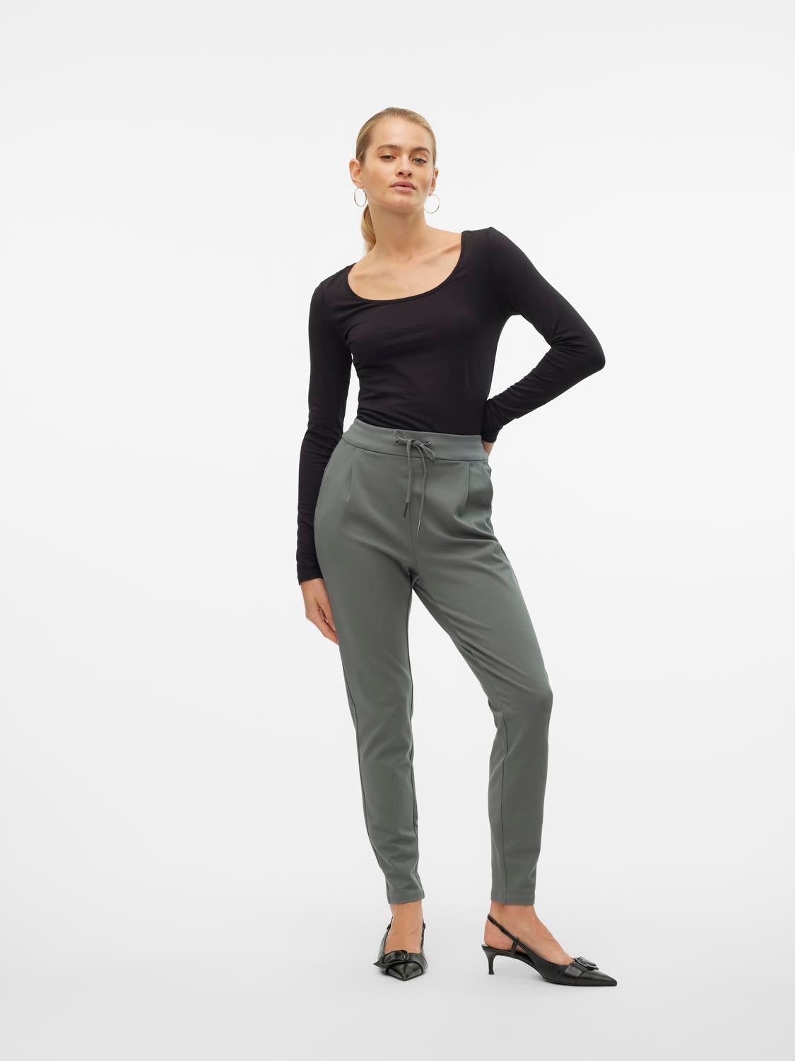 VMEVA Mittlere Taille Hose