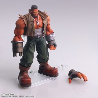 Final Fantasy XVI Bring Arts Actionfigur - Barret Wallace