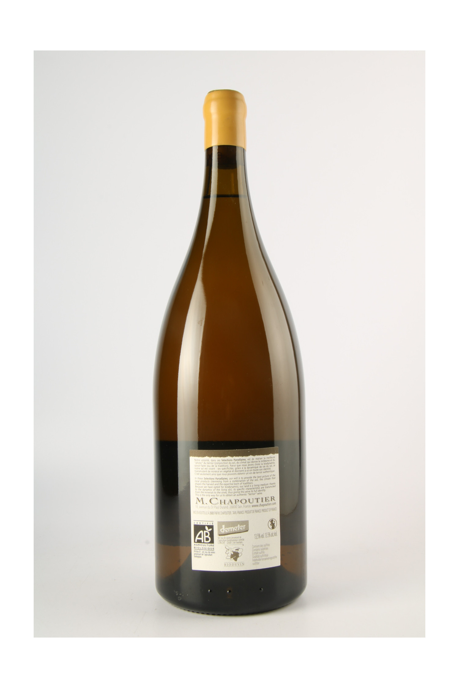 Chapoutier Ermitage L'ermite Blanc Magnum 2008, Hermitage Blanc