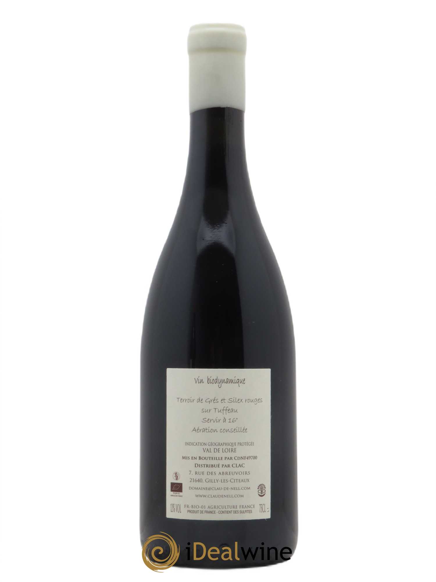 IGP Val de Loire Grolleau Clau de Nell  2014 - Lot de 1 Bouteille