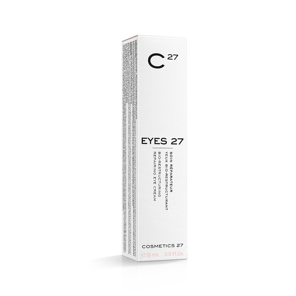 cosmetics 27 Eyes 27 Soin reparateur yeux bio-restructurant
