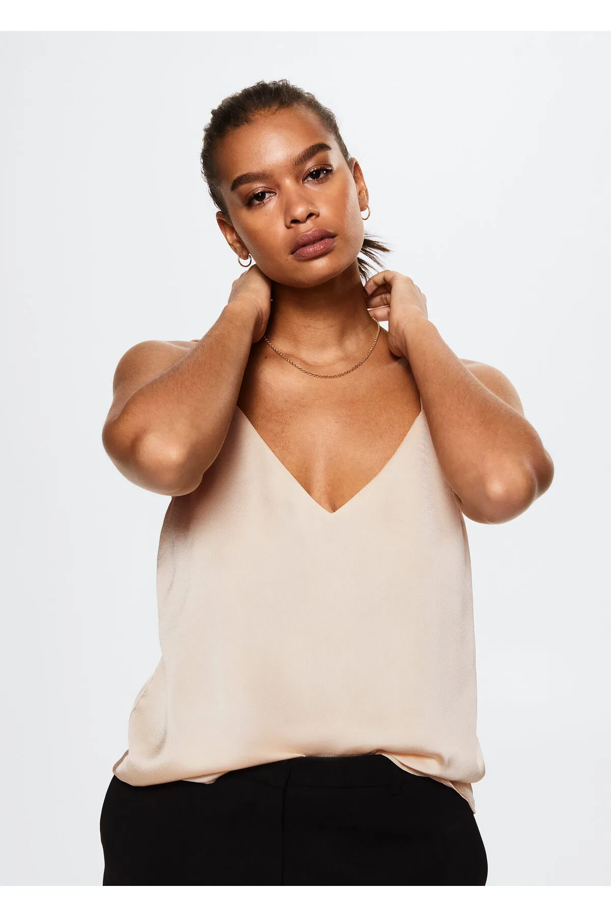 MANGO Woman  Natürliches Bustier für Damen