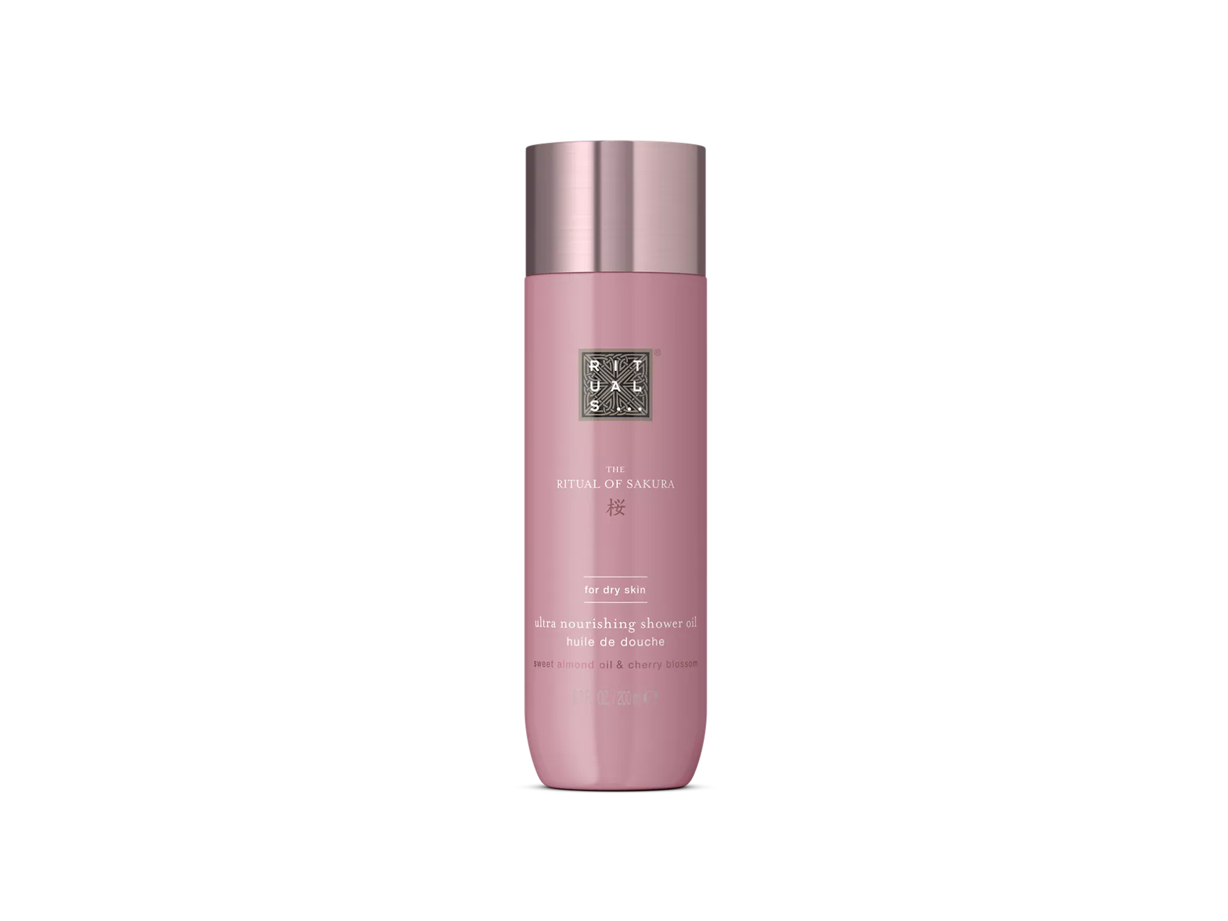 L'huile de douche rituelle Sakura