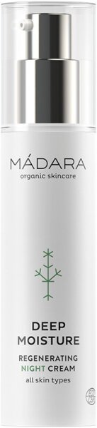 MÁDARA Deep Moisture Regenerating Night Cream Nachtcreme