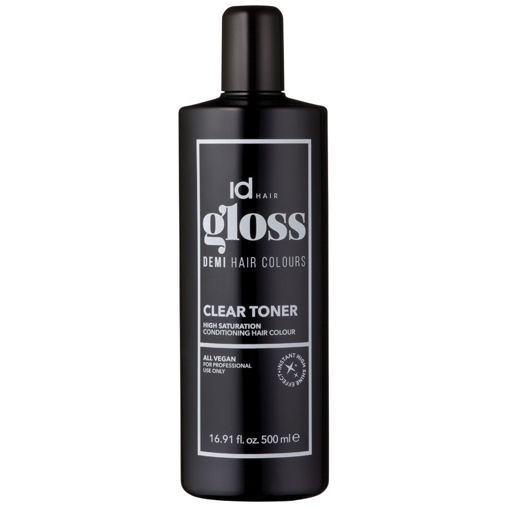 ID Hair Gloss Clear Toner 500 ml