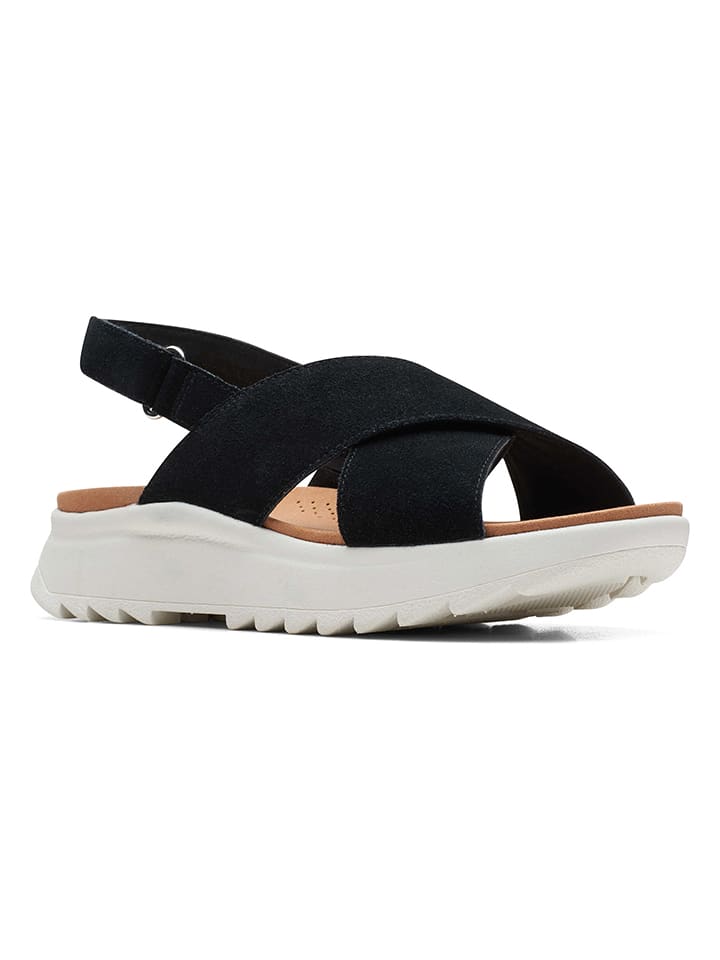 Clarks Leder-Sandalen 