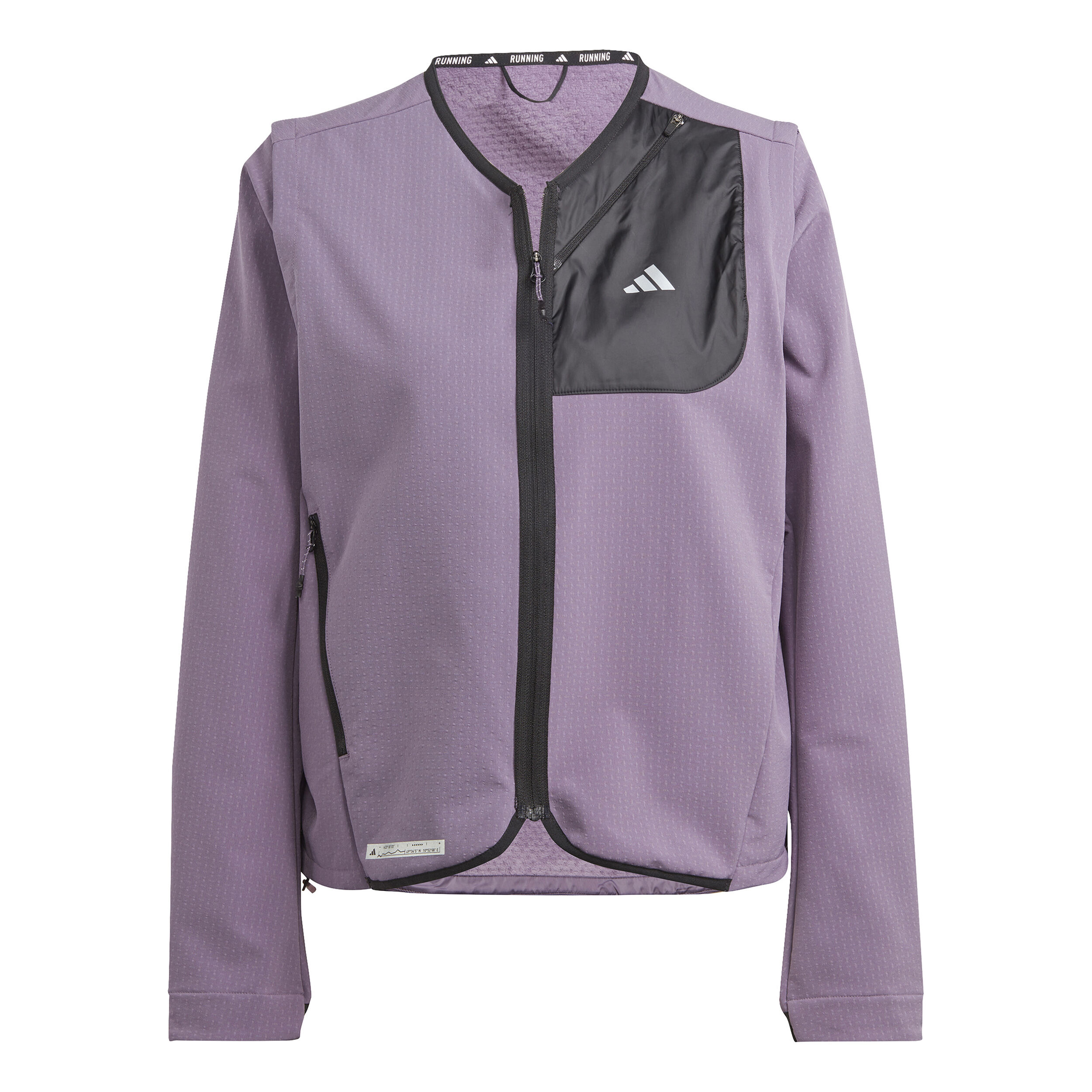 Ultimate Cold Ready Laufjacke Damen - Flieder