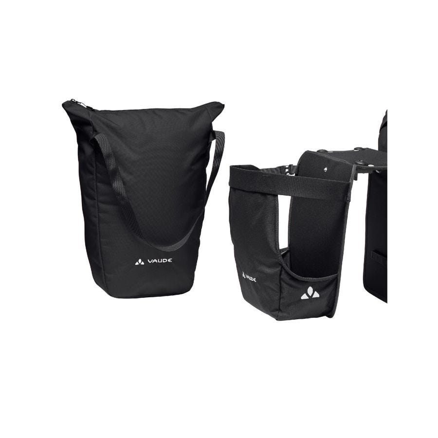 TwinShopper (UniKlip 2.0) Doppel-Fahrradtasche