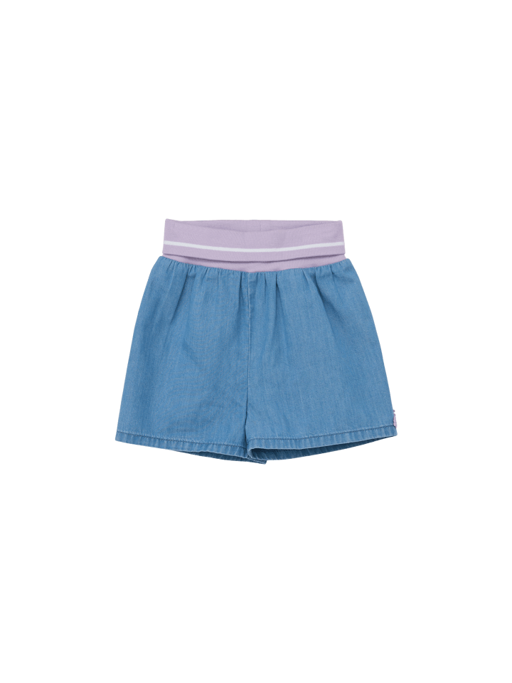 s.Oliver Jeans-Hose kurz in Blau günstig kaufen