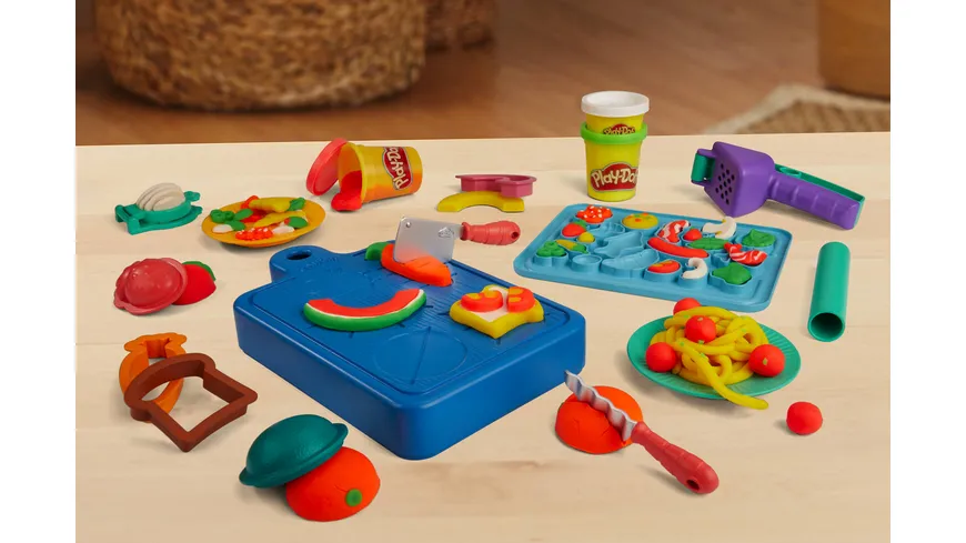 Hasbro - Play-Doh Kleiner Chefkoch Starter-Set