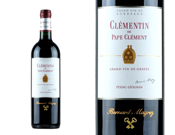 Clémentin du Château Pape Clément Rouge 2016 Bordeaux Pessac-Léognan