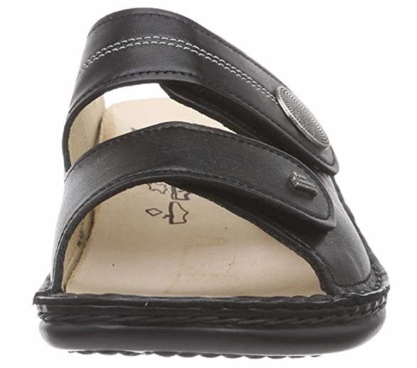 FINN COMFORT Pantoletten schwarz