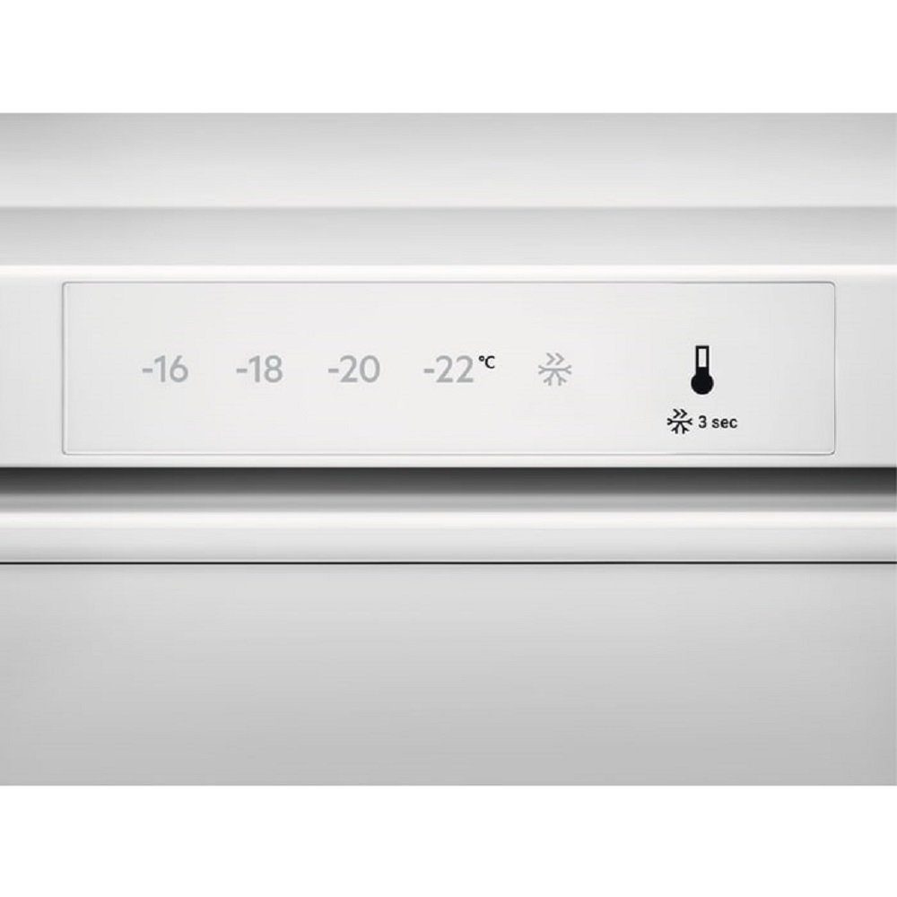 AEG Gefrierschrank freistehender Tisch-Gefrierschrank 88L Display NoFrost EEK: E ATS68EXNW