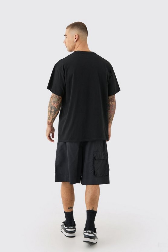 Oversized Elvis Presley License T-shirt