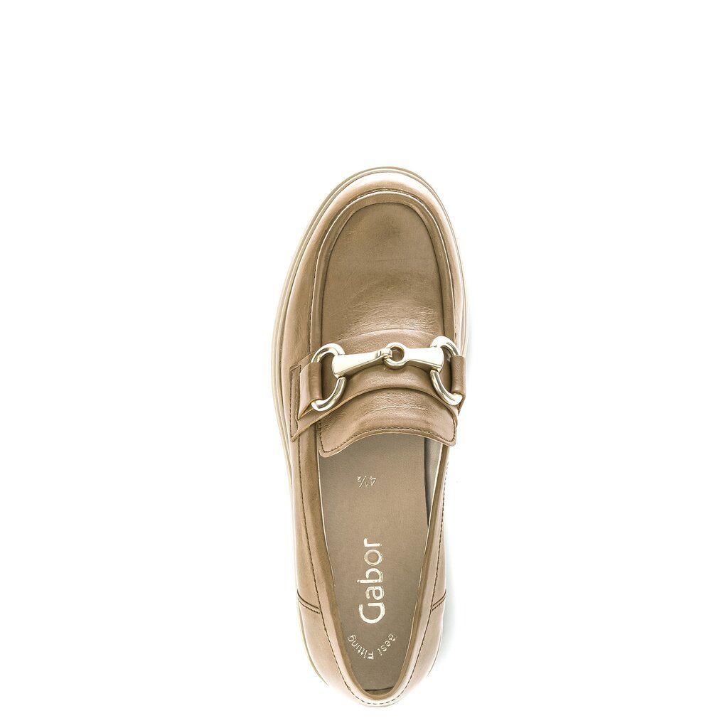 Gabor fashion Slipper braun