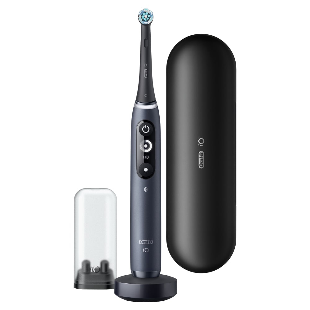 oral-b ORAL B iO BAD ELECT. iO 7 - Noire - Avec Etui de Voyage BROSSES A DENTS ELECTRIQUES RECHARGEABLES