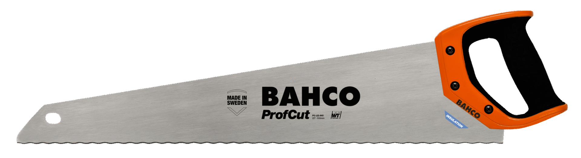 Bahco PC-22-INS kézi fűrész Profcut szigetelőanyag 550 mm