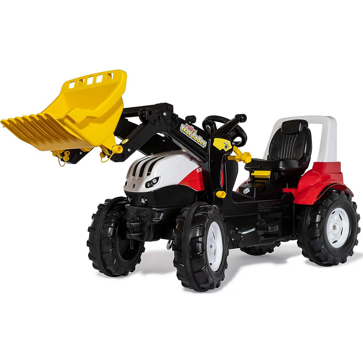 rolly Farmtrac Premium II Steyr , rolly Trac Lader