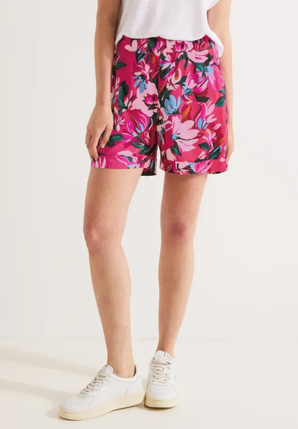 Street One Paperbag Viskose Shorts