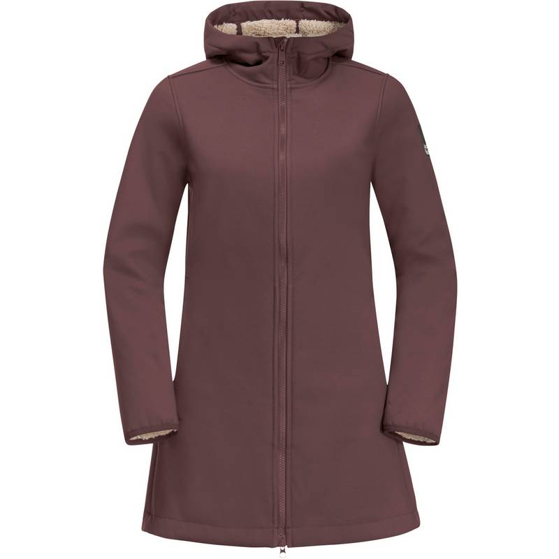 Jack Wolfskin WINDLAND Softshellmantel Damen