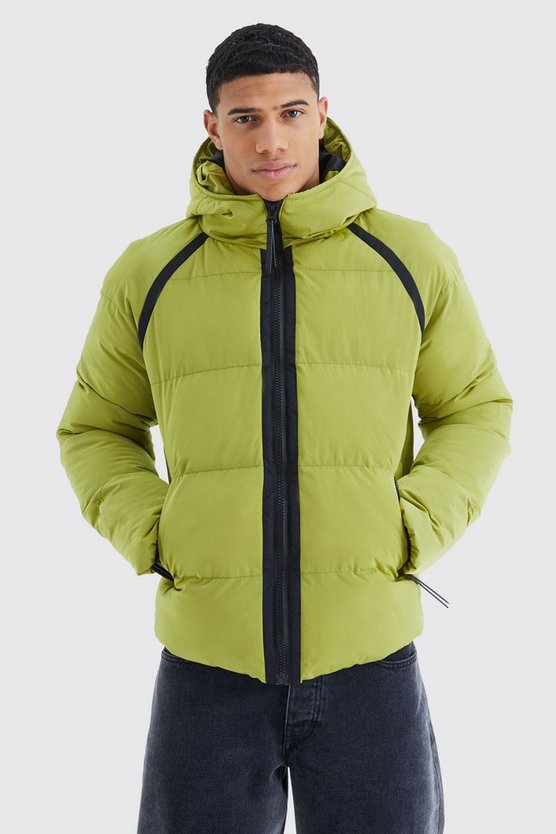 Steppjacke in Knitteroptik